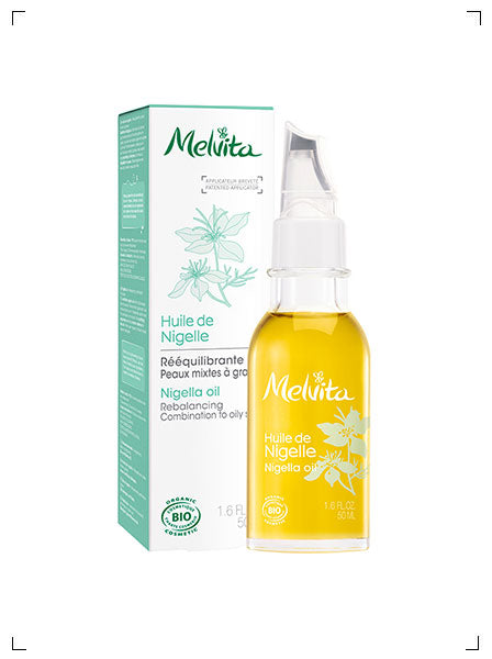 Melvita HUILE DE NIGELLE, ビオオイル ニゲラオイル メルヴィータ
