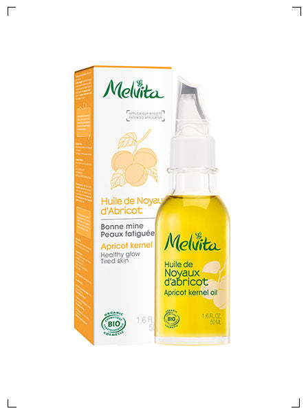 Melvita HUILE DE NOYAUX D'ABRICOT, ビオオイル アプリコットオイル メルヴィータ