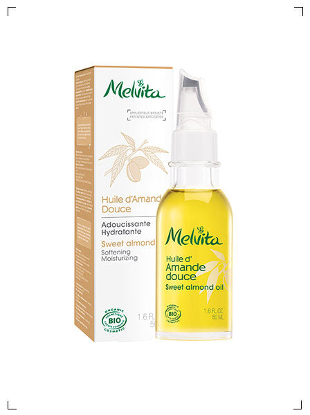 Melvita HUILE D'AMANDE DOUCE, ビオオイル スイートアーモンドオイル メルヴィータ