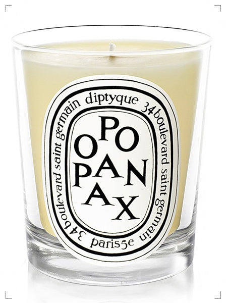 Diptyque BOUGIE OPOPANAX, キャンドル オポパナクス ディプティック