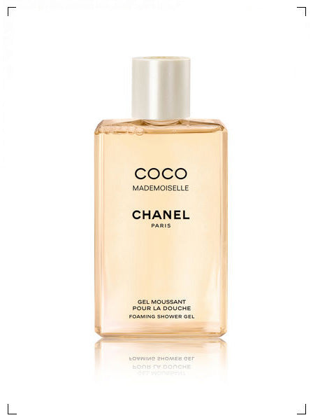 Chanel COCO MADEMOISELLE GEL MOUSSANT POUR LA DOUCHE, ココ マドモアゼル シャワージェル シャネル
