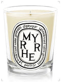 Diptyque BOUGIE MYRRHE, キャンドル ミール ディプティック