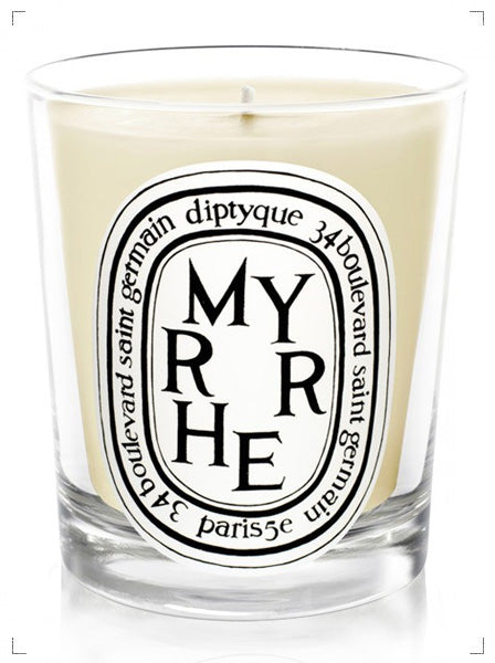 Diptyque BOUGIE MYRRHE, キャンドル ミール ディプティック