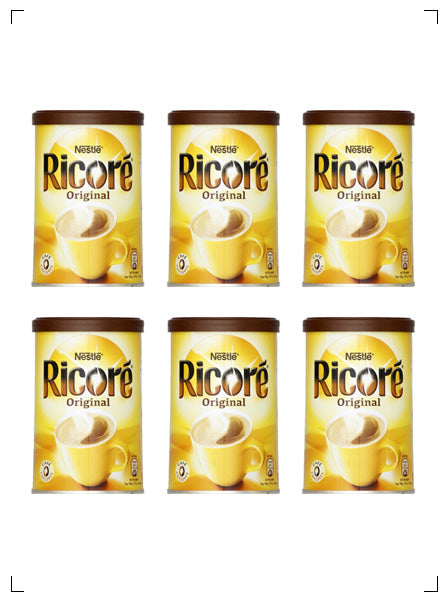 Nestle NESTLE RICORE  CHICOREE CAFE SOLUBLE, リコレ チコリコーヒー インスタントタイプ 6個セット ネスレ