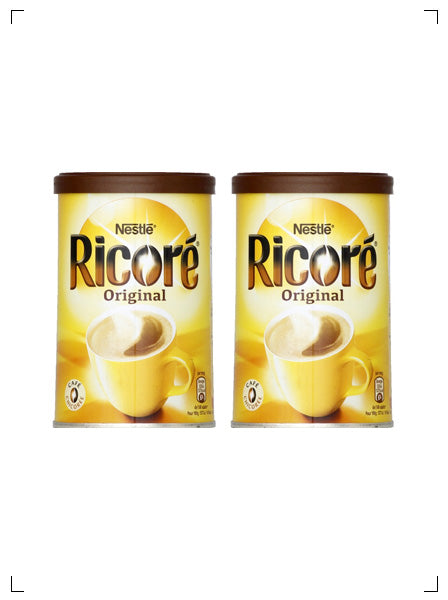 Nestle NESTLE RICORE  CHICOREE CAFE SOLUBLE, リコレ チコリコーヒー インスタントタイプ 2個セット ネスレ