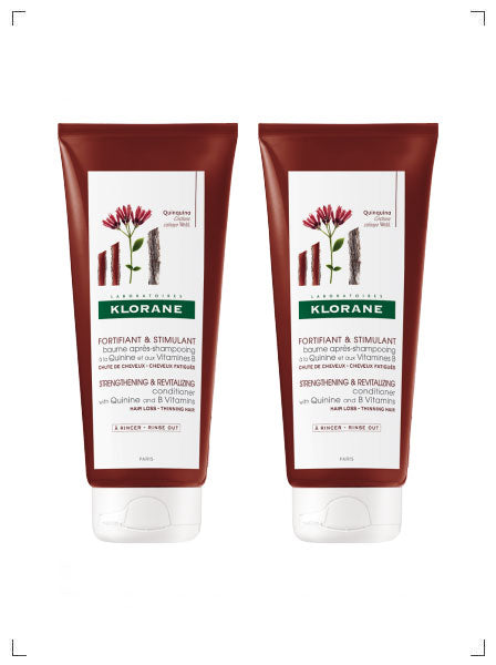 Klorane APRES SHAMPOOING, コンディショナー 2本セット クロラーヌ