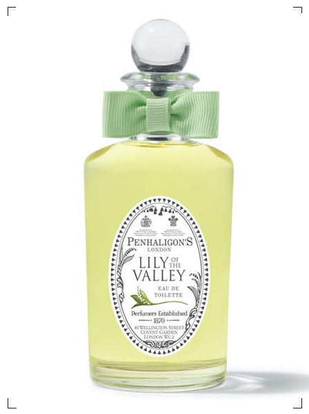 Penhaligon's LILY OF THE VALLEY EDT, リリー オブ ザ バレー オードトワレ ペンハリガン