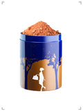 Jean-Paul Hevin BOITE METAL RONDE POUDRE DE CHOCOLAT CHAUD, ショコラショ メタル缶入り ジャン-ポール エヴァン