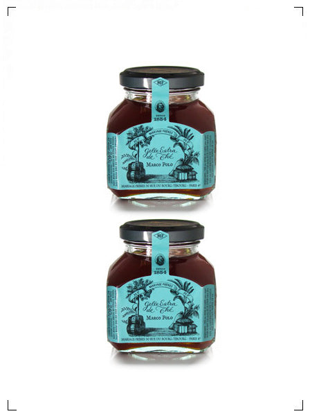 Mariage Freres GELEE EXTRA DE THE, ティージャム 2個セット マリアージュ フレール