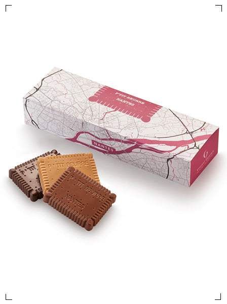 Vincent Guerlais LE P'TIT BEURRE ASSORTIMENT, プティ ブール アソート 9枚入り ヴァンサン ゲルレ
