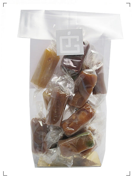 Jacques Genin CARAMEL ASSORT EN SACHET, キャラメル アソート 14個 袋入り ジャック ジュナン