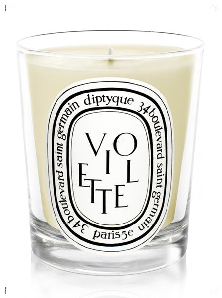 Diptyque BOUGIE VIOLETTE, キャンドル ヴィオレット ディプティック