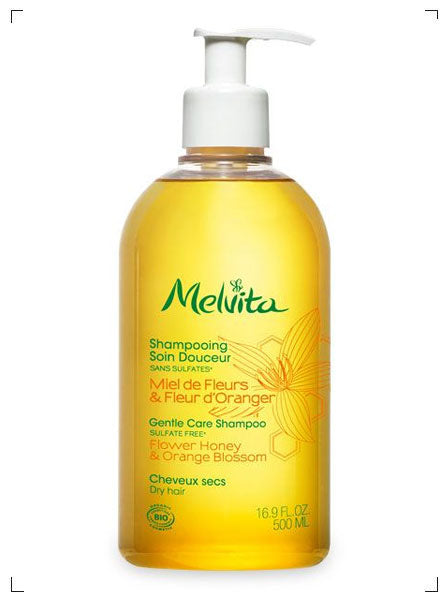 Melvita SHAMPOOING SOIN DOUCEUR CHEVEUX SECS, エッセンスビオ ジェントル シャンプー乾燥髪用 メルヴィータ