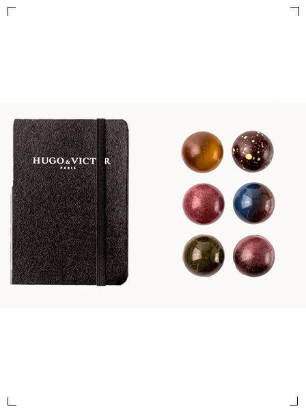 Hugo & Victor CARNET 6 SPHERES, カルネ スフェール 6個入り ユーゴ&ヴィクトール