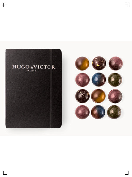 Hugo & Victor CARNET 12 SPHERES, カルネ スフェール 12個入り ユーゴ＆ヴィクトール