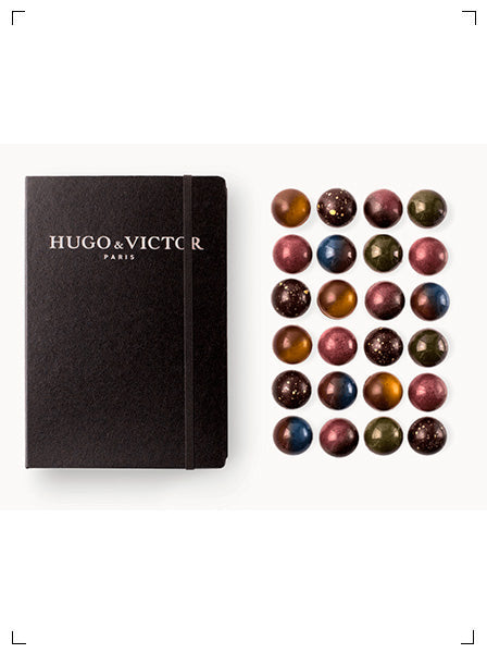 Hugo & Victor CARNET 24 SPHERES, カルネ スフェール 24個入り ユーゴ＆ヴィクトール