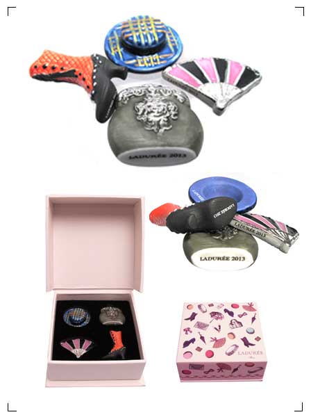 Laduree COFFRETS 4 FEVES, コフレ 4 フェーヴ ラデュレ