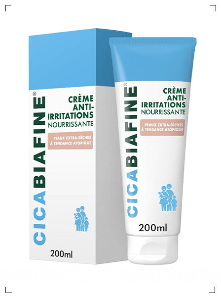 Biafine CREME ANTI-IRRITATIONS NOURRISSANTE, シカビアフィン 保湿クリーム アンチイリテーション ビアフィン
