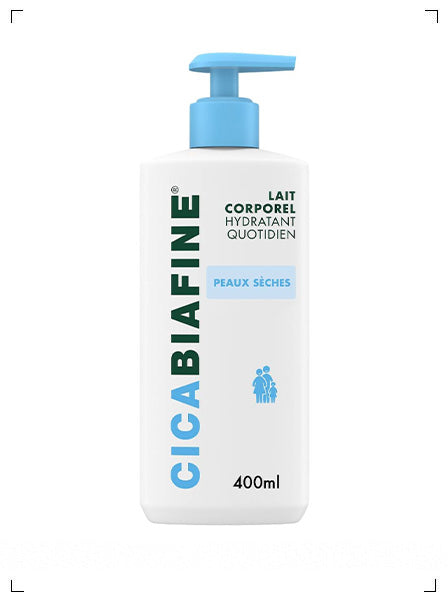 Biafine CICABIAFINE LAIT HYDRATANT CORPOREL QUOTIDIEN, シカビアフィン ボディミルク ビアフィン