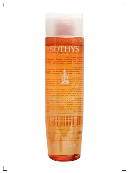 Sothys LOTION VITALITE, バイタリティー クレンジングローション ソティス