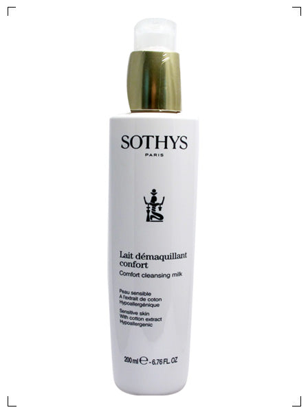 Sothys LAIT DEMAQUILLANT CONFORT, コンフォート クレンジングミルク ソティス