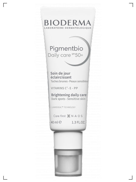 Bioderma PIGMENTBIO DAILY CARE SPF 50+, ピグメンビオ デイリー UVケア ホワイト ビオデルマ