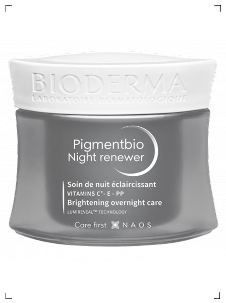 Bioderma PIGMENTBIO NIGHT RENEWER, ピグメンビオ ナイト リニューアー ホワイト ビオデルマ
