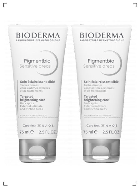 Bioderma PIGMENTBIO SENSITIVE AREAS, ピグメンビオ ホワイト センシティブクリーム 2本セット ビオデルマ