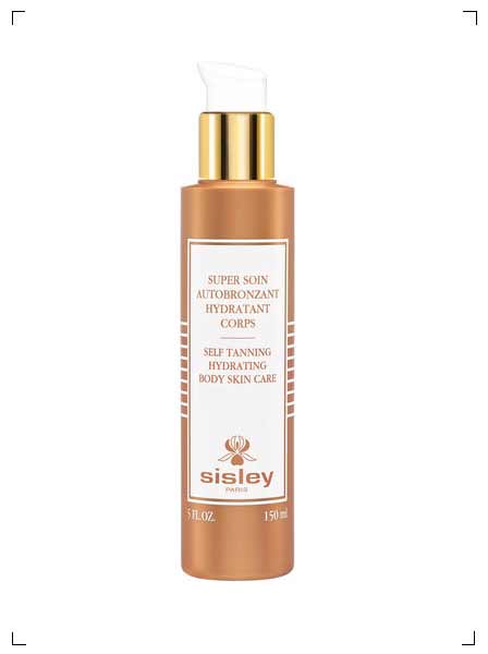 Sisley SUPER SOIN AUTOBRONZANT HYDRATANT CORPS, セルフタンニング イドレーティング ボディ スキンケア シスレー