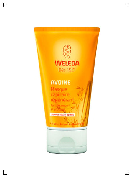 Weleda MASQUE CAPILLAIRE REGENERANT AVOINE, ヘアマスク オーツ ヴェレダ