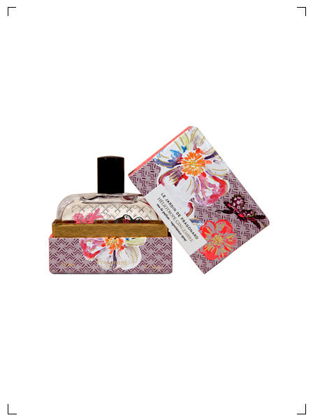 Fragonard LE JARDIN DE FRAGONARD HELIOTROPE-GINGEMBRE EAU DE PARFUM, ヘリオトロープージャンジャンブル オードパルファン フラゴナール