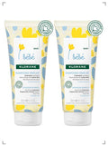 Klorane BEBE SHAMPOOING DEMELANT, ベビー用 ジェントル シャンプー 2本セット クロラーヌ