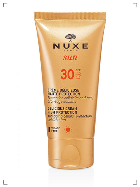 Nuxe NUXE SUN CREME DELICIEUSE VISAGE HAUTE PROTECTION SPF 30, クレームデリシューズ ビサージュ ハイプロテクション SPF30 ニュクス