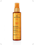 Nuxe NUXE SUN HUILE BRONZANTE VISAGE ET CORPS FAIBLE PROTECTION SPF 10, ニュクス サン ハイプロテクション タンニングオイル フェイス＆ボディSPF10 ニュクス