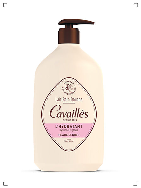 Roge Cavailles LAIT BAIN ET DOUCHE HYDRATANT, シャワーミルク 乾燥肌用 ロジェ カバイエ