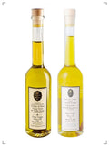 Maison de la Truffe HUILE D'OLIVE EXTRA VIERGE A LA TRUFFE NOIR ET BLANCHE, エキストラヴァージン オリーブオイル 白トリュフ入り ＆ 黒トリュフ入り メゾン ド ラ トリュフ