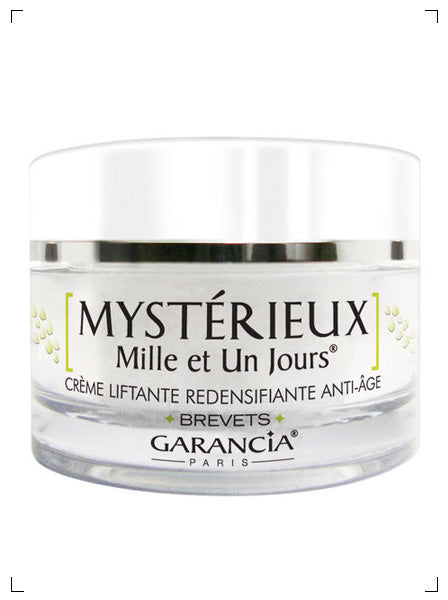 Garancia MYSTERIEUX MILLE ET UN JOURS CREME LIFTANTE REDENSIFIANTE ANTI-RIDE, ミステリユー ミル エ アン ジュール ディクリーム ガランシア