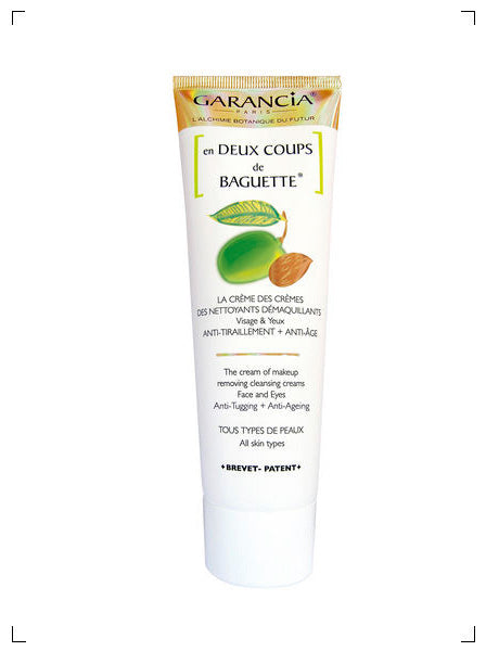 Garancia EN DEUX COUPS DE BAGUETTE DOUCE AMANDE, クレンジングクリーム メイクアップリムーバー スイートアーモンド ガランシア