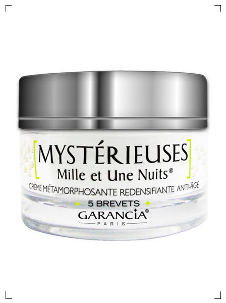 Garancia MYSTERIEUSES MILLE ET UNE NUITS, ミステリユー ミル エ ユヌ ニュイ ナイトクリーム ガランシア
