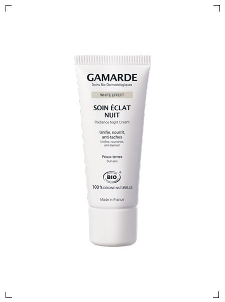 GamARde WHITE EFFECT SOIN ECLAT NUIT, ホワイトエフェクト ソワンエクラ 夜用 フェイシャル用 ガマルド