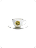 Mariage Freres TASSE & S/TASSE DE MARIAGE FRERES PORCELAINE, カップ＆ソーサー マリアージュフレール マリアージュ フレール