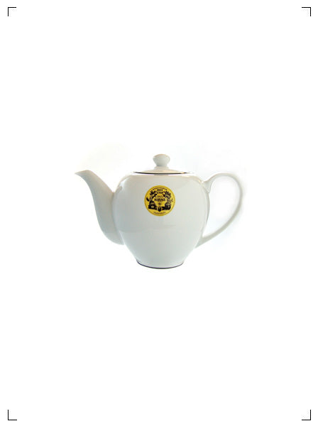 Mariage Freres THEIERE DE MARIAGE FRERES PORCELAINE  1 L, ティーポット マリアージュフレール 1リットル マリアージュ フレール