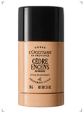 L'Occitane BAUX DEODORANT STICK CEDRE ENCENS EAUX DES VAUX, デオドラントスティック オーデヴォーボー ロクシタン
