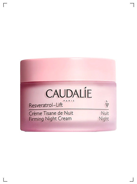 Caudalie RESVERATROL LIFT CREME TISANE DE NUIT, レスベラトール ナイト インフュージョン クリーム コーダリー