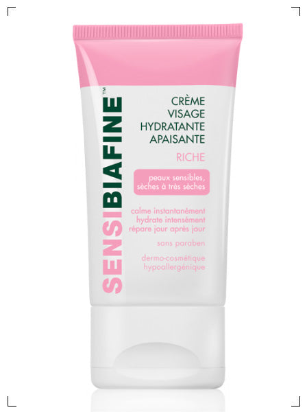 Biafine SENSI BIAFINE CREME VISAGE HYDRATANT APAISANTE RICHE, センシビアフィン フェイスクリーム ヒドラタント リッチ ビアフィン