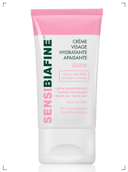 Biafine SENSI BIAFINE CREME VISAGE HYDRATANTE APAISANTE LEGERE, センシビアフィン フェイスクリーム ヒドラタント ライト ビアフィン