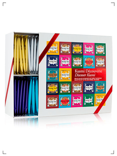 Kusmi Tea COFFRET KUSMI DECOUVERTE, クスミティ コフレ クスミティ