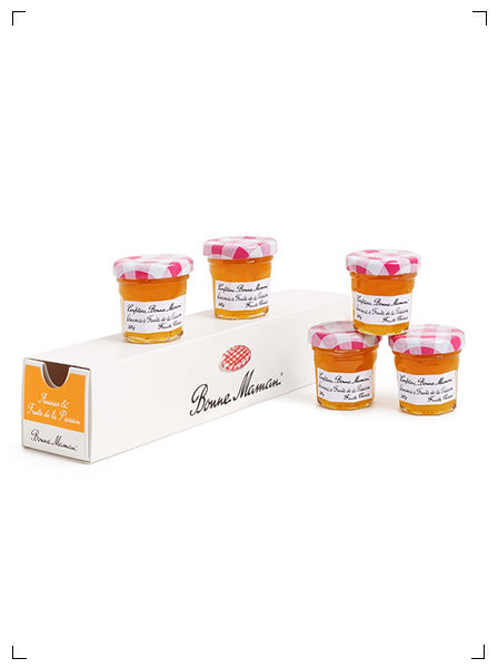 Bonne Maman PETITS POTS ROSES, プチポット ピンク ボンヌママン