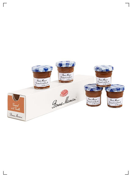 Bonne Maman PETITS POTS BLEUS, プチポット ブルー ボンヌママン