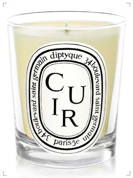 Diptyque BOUGIE CUIR, キャンドル  キュイル ディプティック